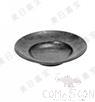 10.5&quot; Soup Plate, Matte Black, MF, 270*270*54mm