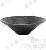 10&quot; Round Pointed Bottom Soup Plate, Matte Black, MF, 260*260*77mm