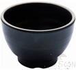 5&quot; Traditional Bowl, Frosted White Dark Coffee Point, MF, 116*116*61mm