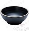 6&quot; Traditional Bowl, Frosted White Dark Coffee Point, MF, 147*147*55mm