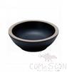 6.1&quot; Korean Plate, Frosted White Dark Coffee Point, MF, 155*155*48mm