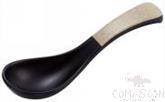 Spoon, Frosted White Dark Coffee Point, MF, L145*40 Spoon Diametermm