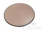 9&quot; Plate, Black Brown, MF, 229*25mm