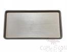 10&quot; Rectangular Plate, Black Brown, MF, 249*122*21mm