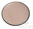 6.5&quot; Plate, Black Brown, MF, 167*19mm