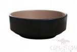 6&quot; Straight Side Plate, Black Brown, MF, 154*53mm