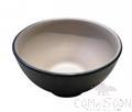 6.5&quot; Round Bowl, Black Brown, MF, 165*77mm