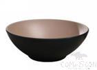 6.25&quot; Round Bowl, Black Brown, MF, 162*55mm