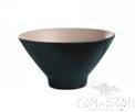 8&quot;V Round Bowl, Black Brown, MF, 204*104mm