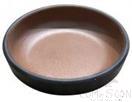 5.5&quot; &quot; Threaded Straight Side Plate, Black Brown, MF, 139*37mm