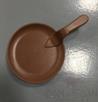 9.25&quot; &quot; Handle Plate, Brown, MF, 236*155*42mm