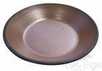 4.25&quot; &quot; Plate, Black Brown, MF, 110*22mm