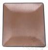 7&quot; &quot; Square Plate, Black Brown, MF, 180*180*16mm