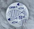 8&quot; Plate, White, MF, 203.2*20.2mm