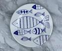 8&quot; Plate, White, MF, 203.2*19.5mm