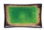 10&quot; Rectangular Plate, White, MF, 256*155*22mm