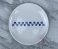 10&quot; Plate, White, MF, 254*25.3mm