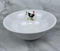 5&quot; Round Bowl, White, MF, 127.3*46mm