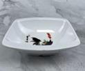 4.5&quot; Shallow Bowl, White, MF, 113*113*39mm