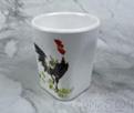 2.7&quot; Cup, White, MF, 69*69*73mm