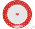 8&quot; Plate, White, MF, 203.2*20.2mm