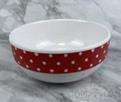 5.5&quot; Step Bowl, White, MF, 139.7*55.6mm