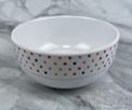 5.5&quot; Step Bowl, White, MF, 139.7*55.6mm