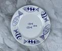 8&quot; Plate, White, MF, 203.2*19.5mm