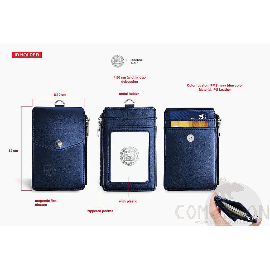 Id Holder,Pu+Mdf,5.5*8.5mm
