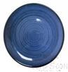 10&quot; Plate, Blue, MF, φ242*18mm