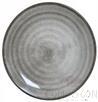 11&quot; Plate, Grey, MF, φ272*18mm