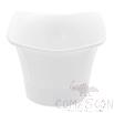 6&quot; Bowl, Porcelain White, MF, L152*W152*H101mm