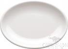 9&quot; Oval Plate, Porcelain White, MF, L229*W161*H22.6mm