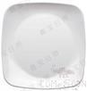 10″ Square Plate, Porcelain White, MF, L254*W254*H31.2mm
