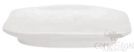 12.1&quot; Plate, Porcelain White, MF, L307*W184*H51mm