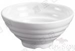 8.5&quot; Internal And External Grain Bowl, Porcelain White, MF, Φ207.3*H90.6mm