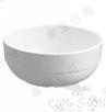 4.5&quot; Step Bowl, Porcelain White, MF, Φ114.3*H50.61mm