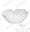 8.4&quot; Large Ruffle Bowl, Porcelain White, MF, L213.4*W213.3*H76.7mm