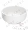 4.4&quot; Round Bowl-Thin Style, Porcelain White, MF, φ111.9*H48.2mm