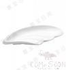 11.5″ Plate, Porcelain White, MF, L298*W181*H32mm