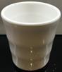 2.95&quot; Threaded Cup, Porcelain White, MF, L75*W75*H80mm