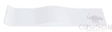 17.16&quot; Plate, Porcelain White, MF, L436*W160*H22mm