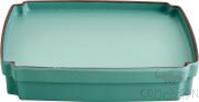 10&quot; Square Plate [New Product Special Offer], Green, MF, 254*254*36mm