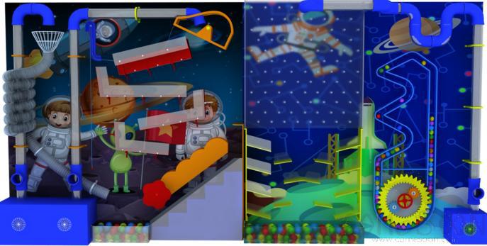 Puzzle Wall,488*244cm