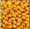 Porcelain-Like Sand, Yellow, 6*7*8mm