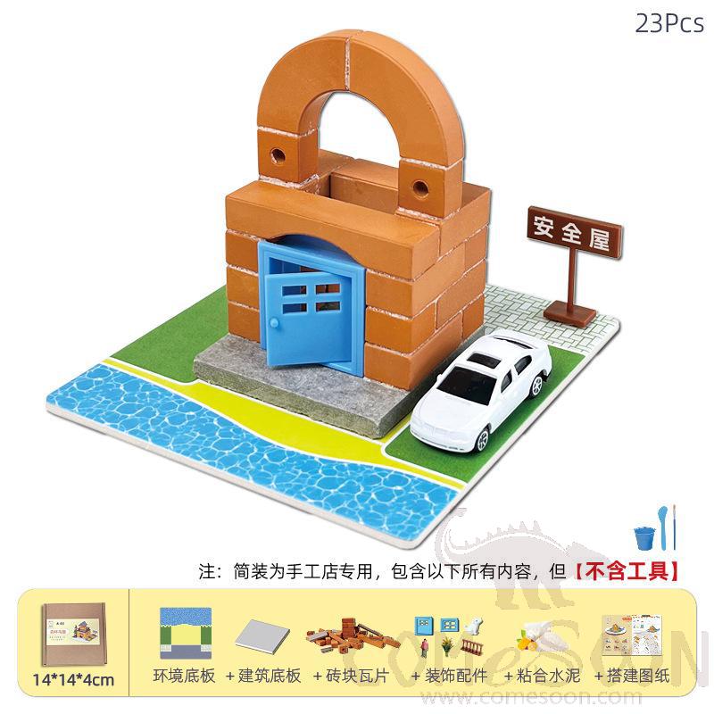Diy Model-Safe House