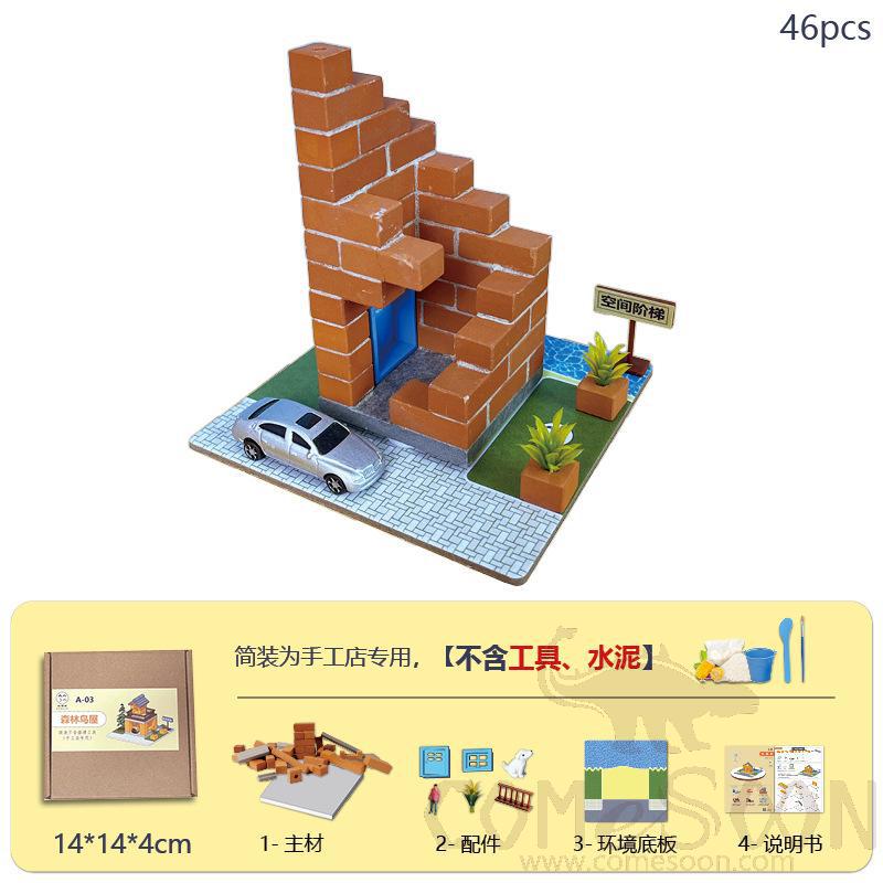 Diy Model-Space Ladder