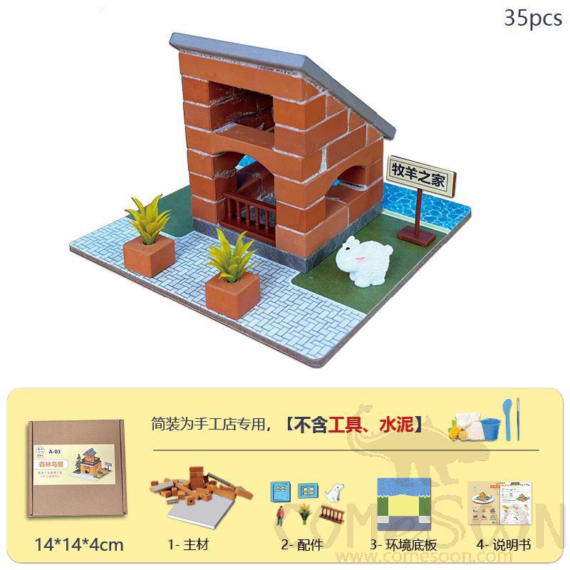Diy Model-Shepherd'S House
