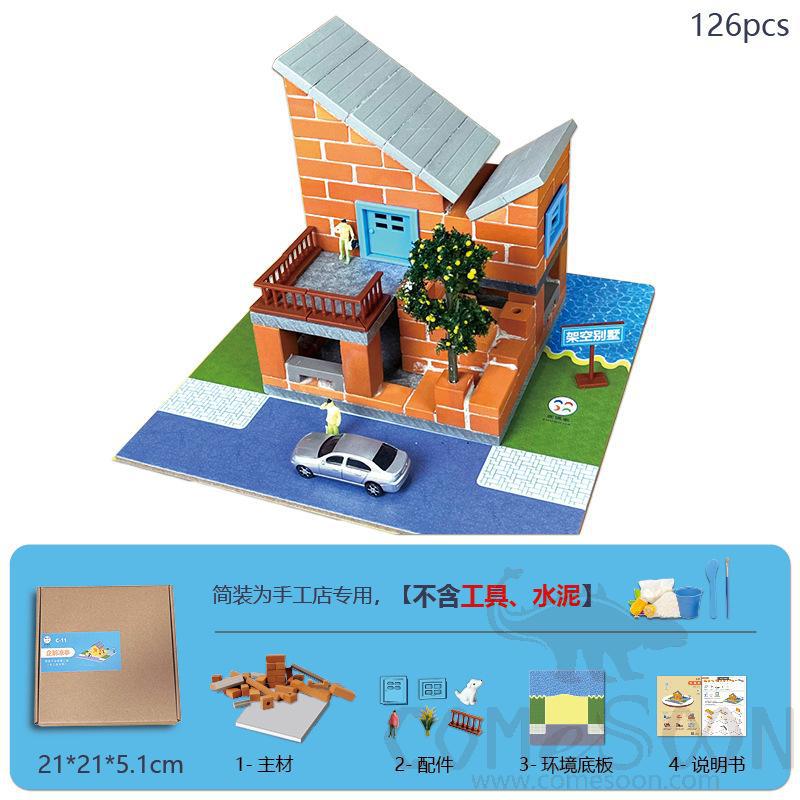 Diy Model-Overhead Villa