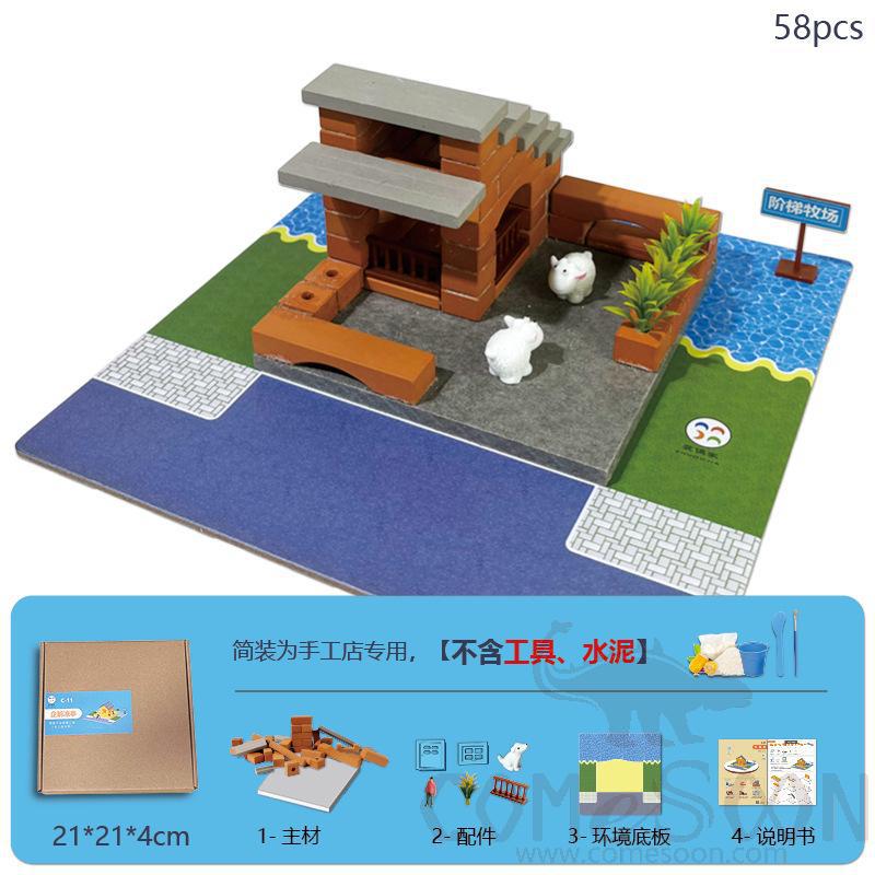 Diy Model-Ladder Pasture